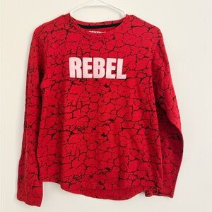 Red Rebel Long Sleeve Shirt